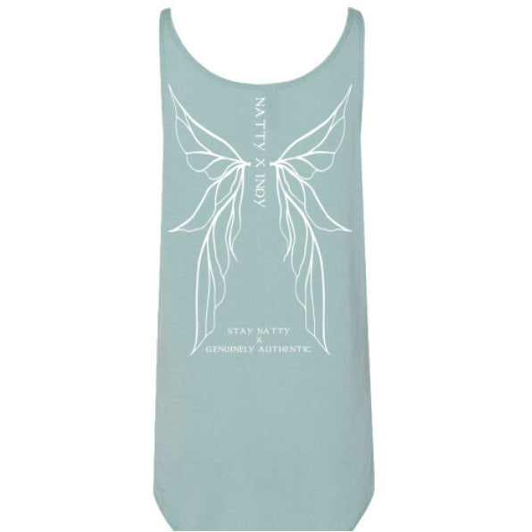 STONE WASH GREEN - BACK