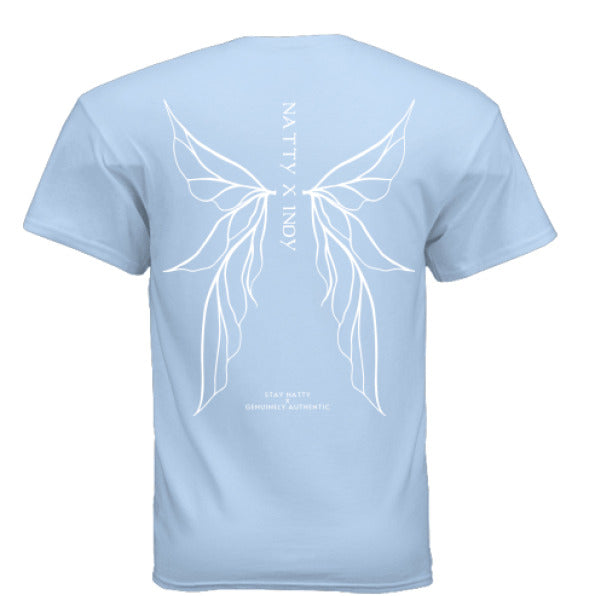 LIGHT BLUE - BACK