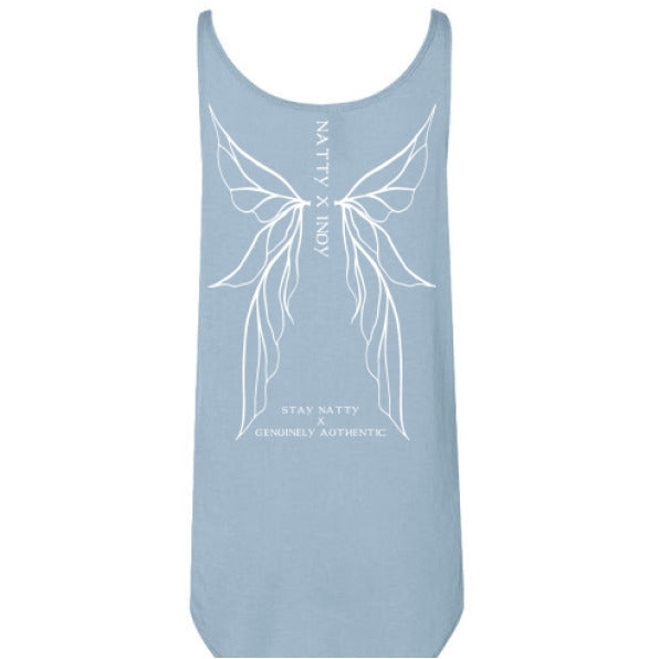 STONEWASH DENIM - BACK