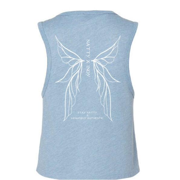 Stonewash Denim - BACK
