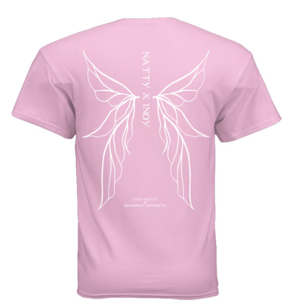 LIGHT PINK - BACK