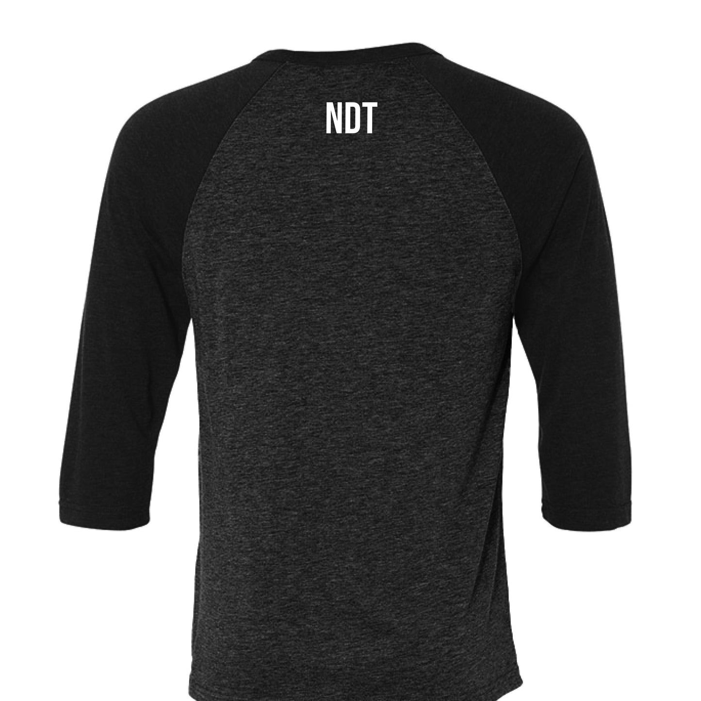 Black Heather/ Black - BACK