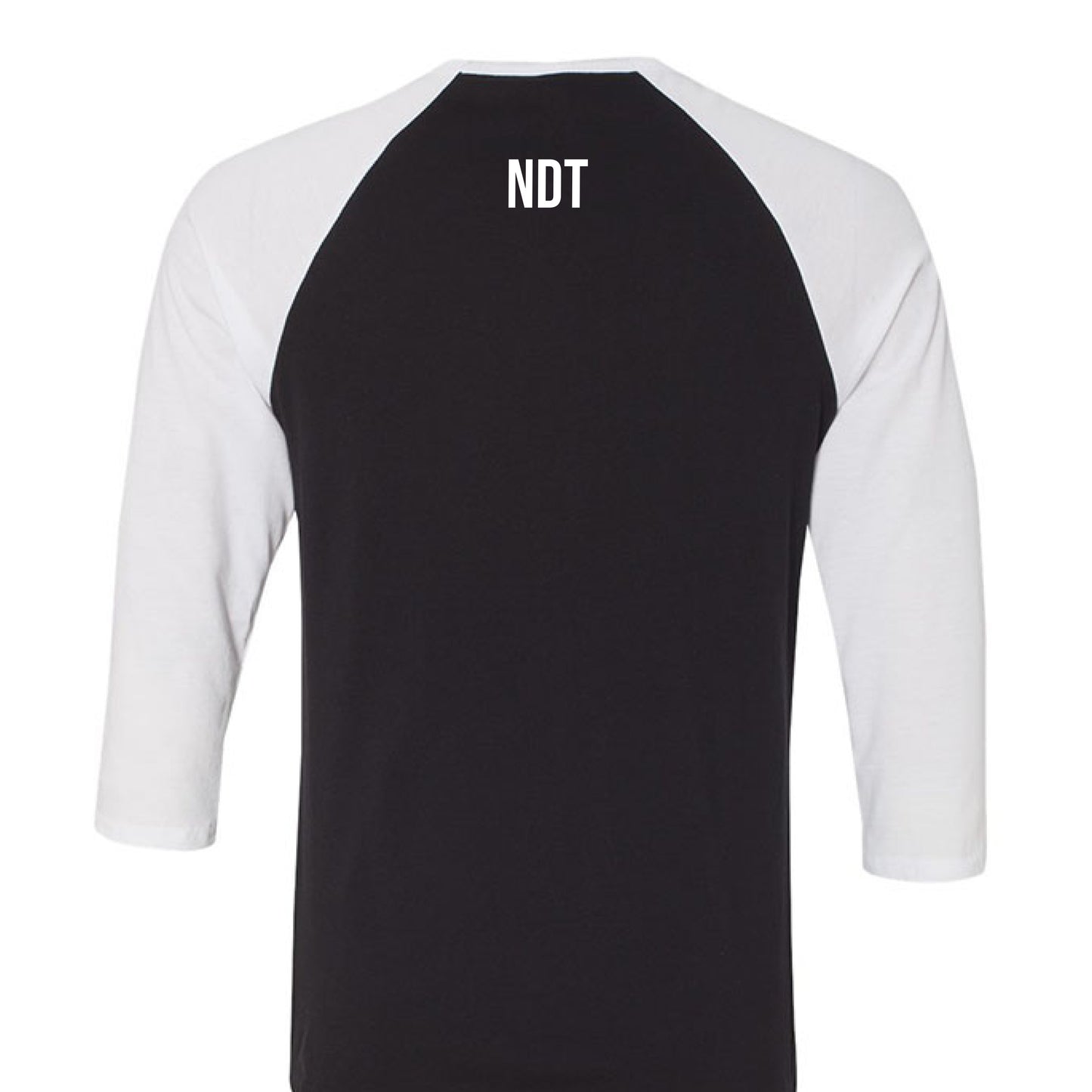 BLACK/WHITE - BACK