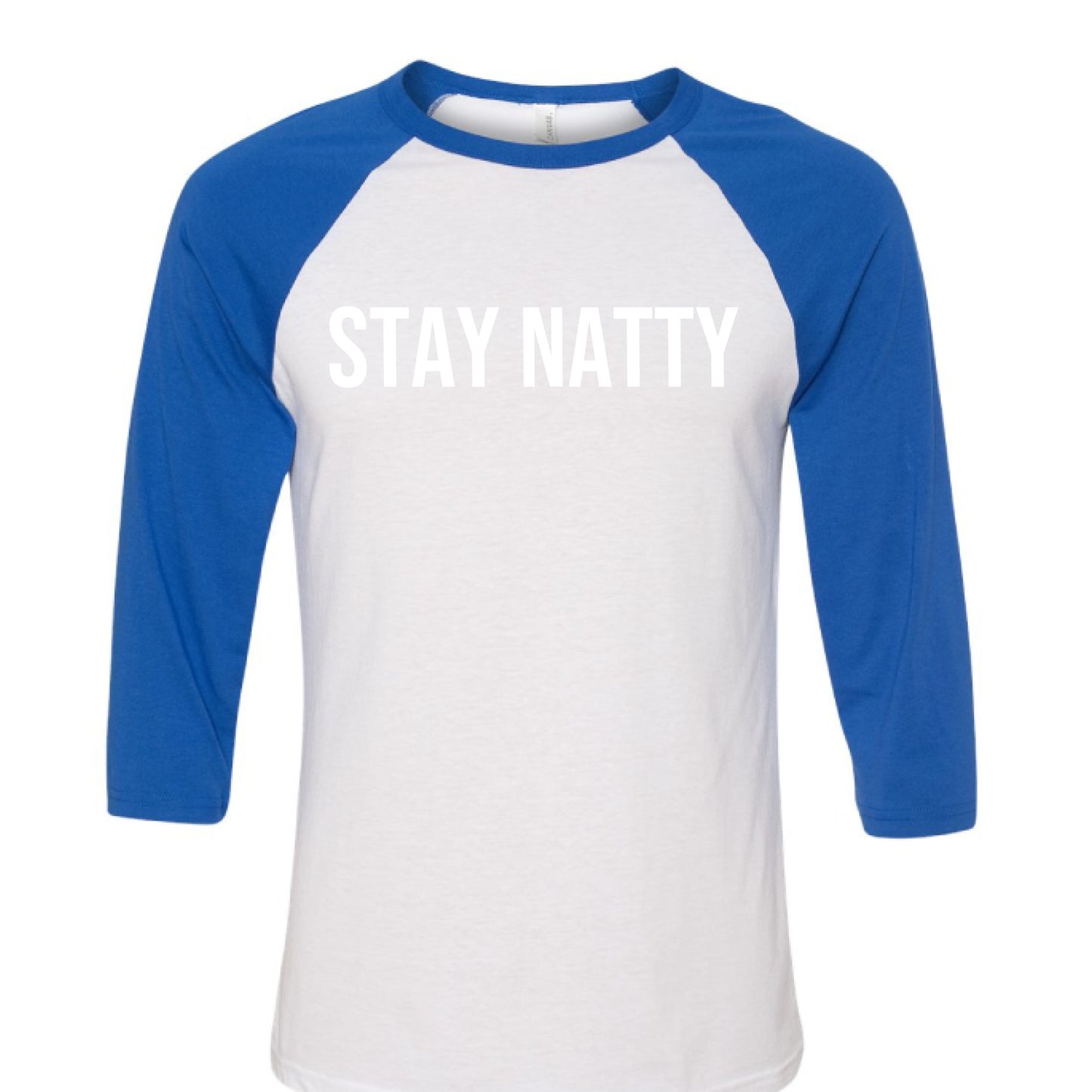 WHITE/TRUE ROYAL - FRONT