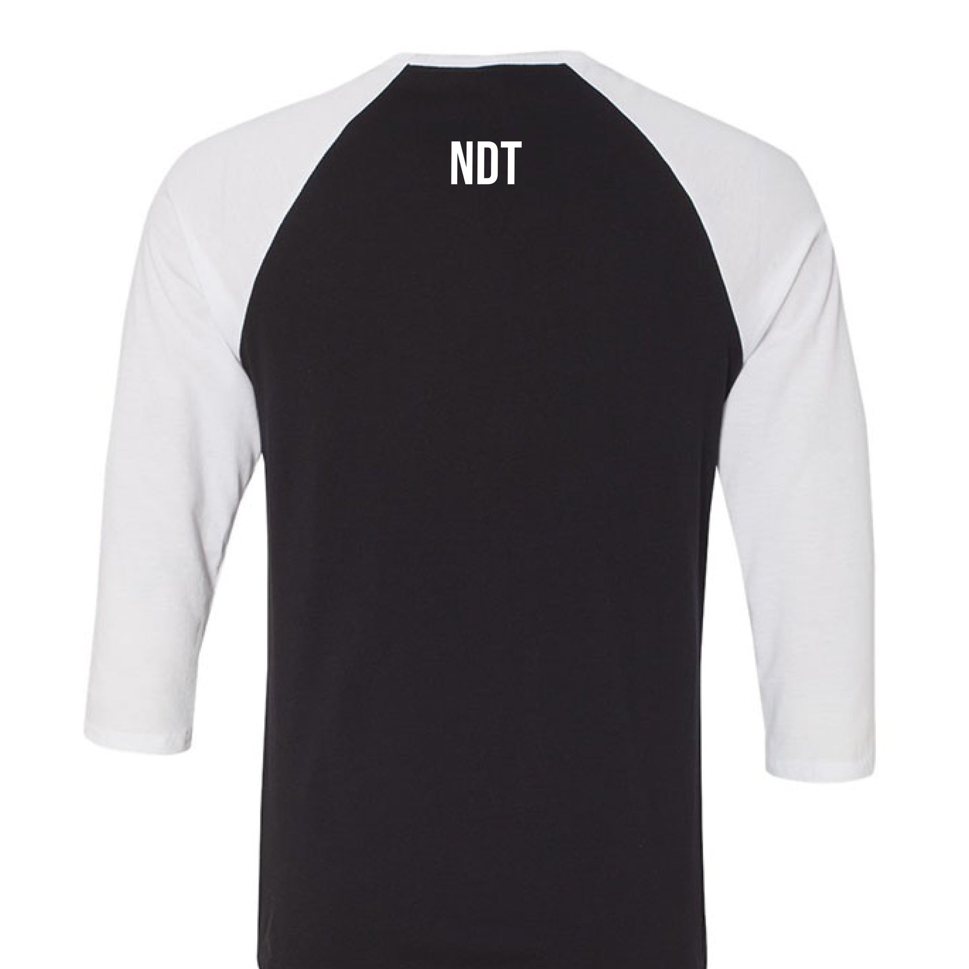 BLACK/WHITE - BACK