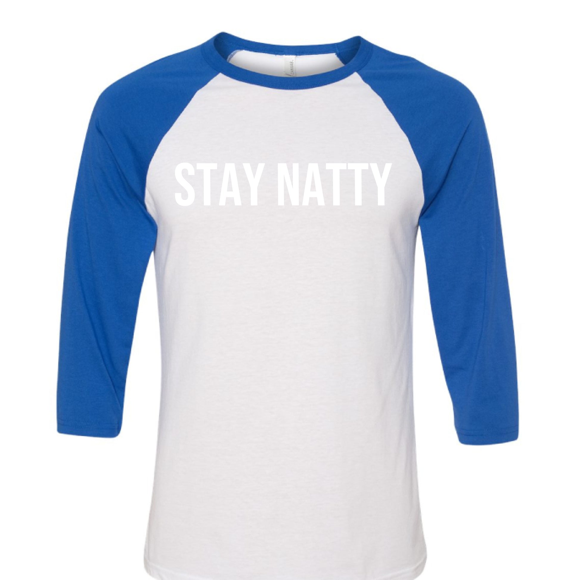 WHITE/TRUE ROYAL - FRONT